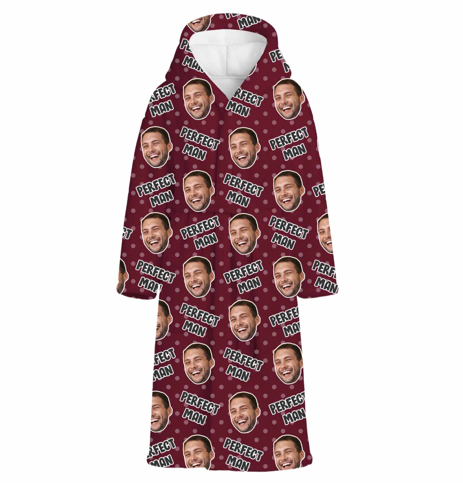 Perfect Man Personalised Dressing Gown