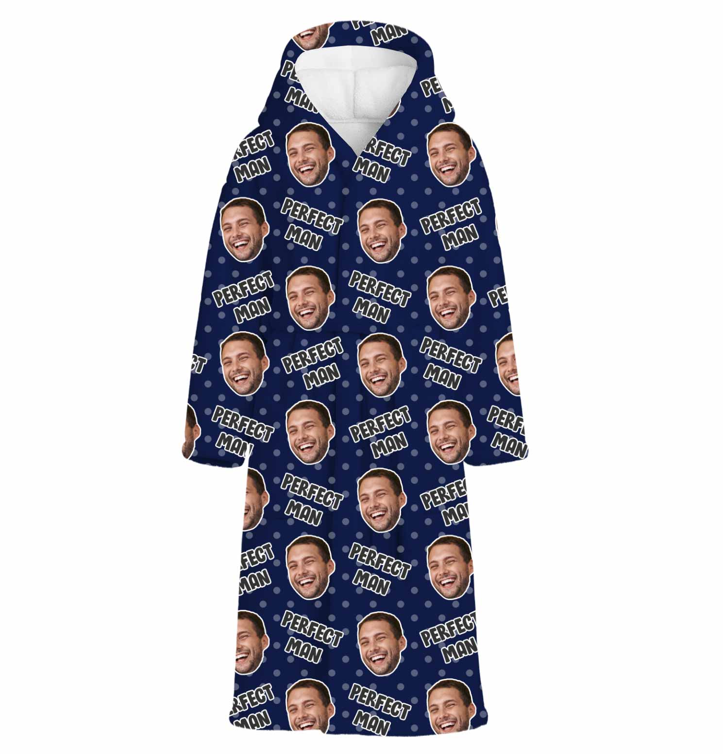 Perfect Man Personalised Dressing Gown