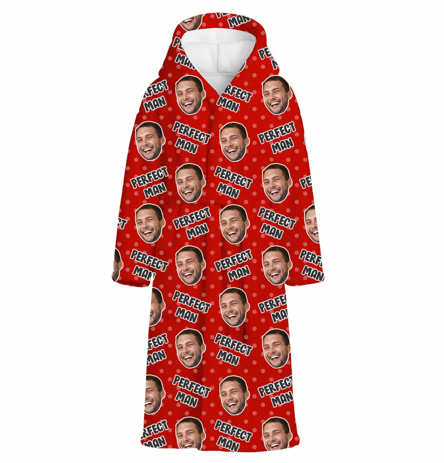 Perfect Man Personalised Dressing Gown
