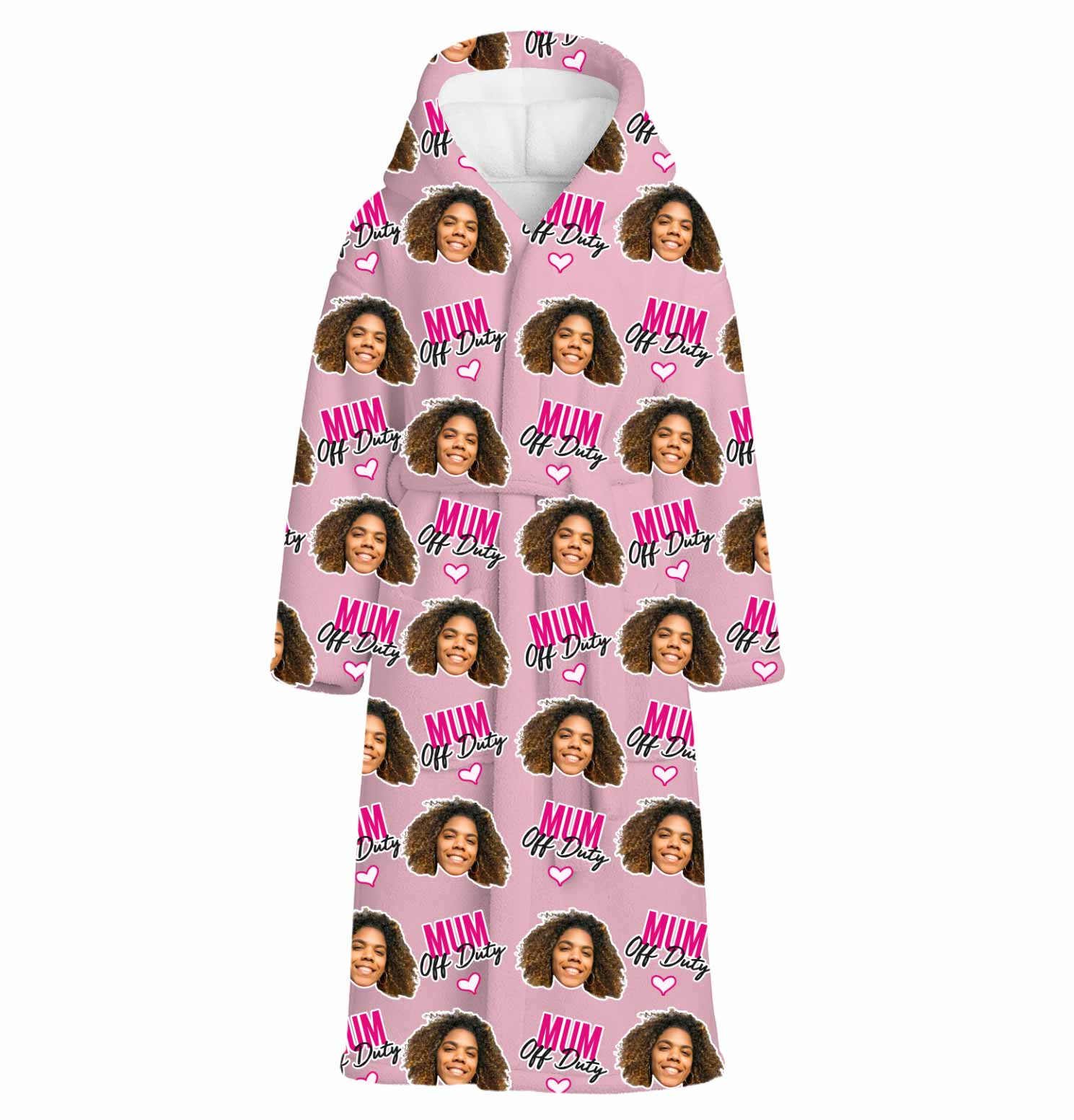Mum Off Duty Personalised Dressing Gown