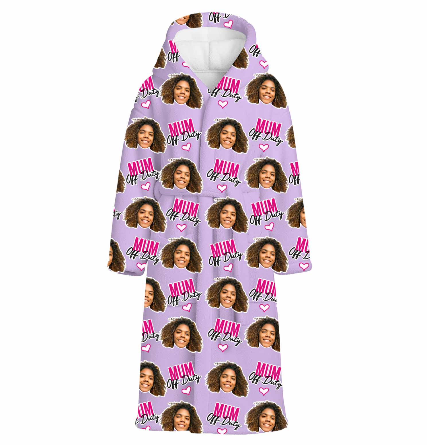 Mum Off Duty Personalised Dressing Gown