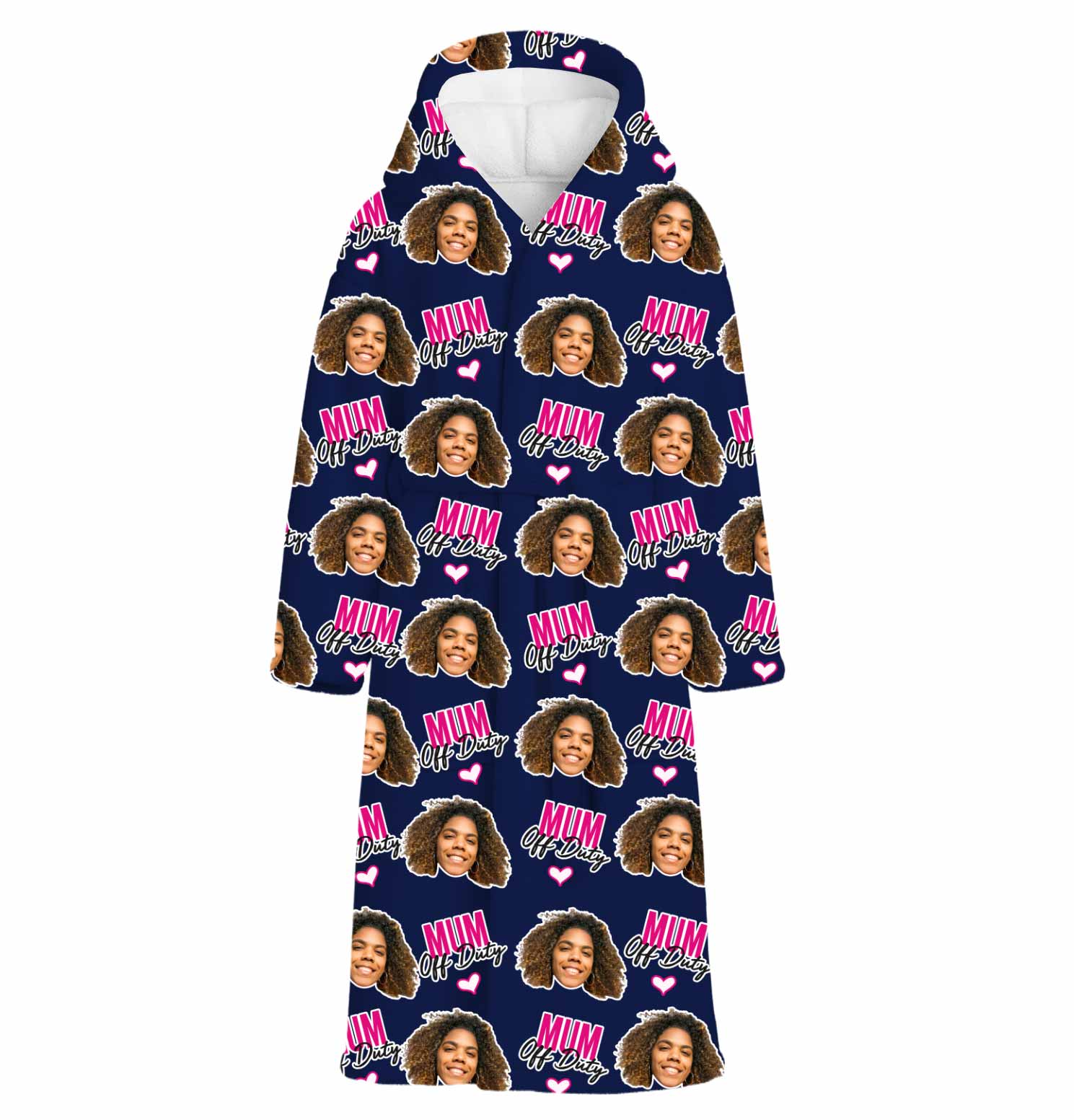 Mum Off Duty Personalised Dressing Gown