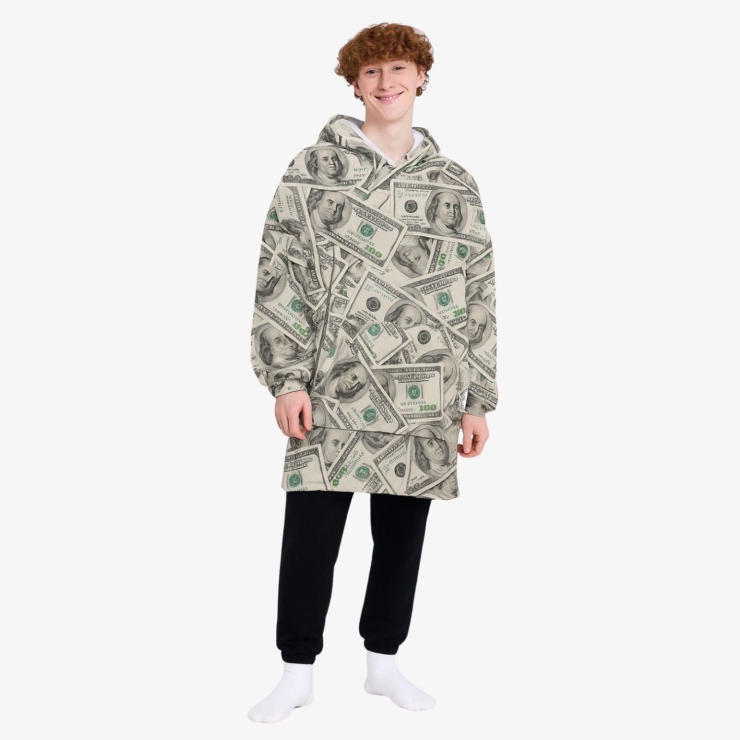 Dollar Adult Chillzy Hoodie Blanket