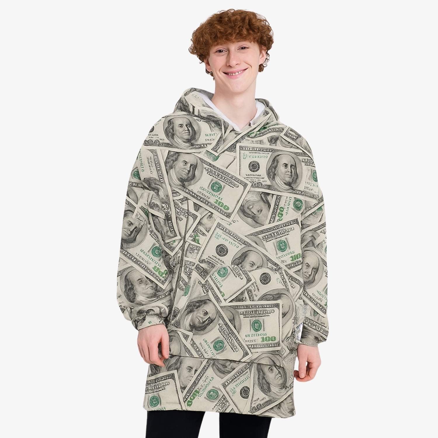 Dollar Adult Chillzy Hoodie Blanket