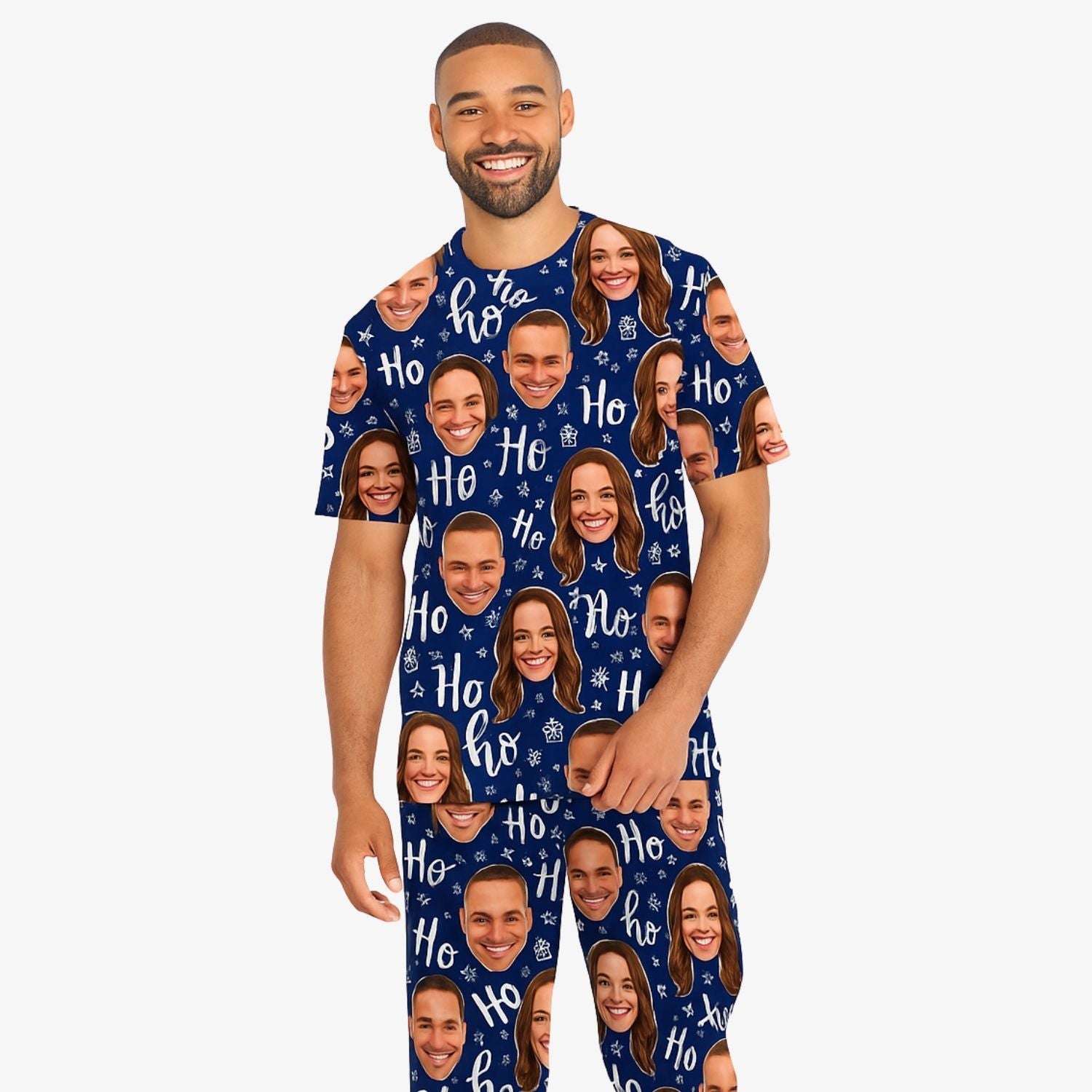 Men's Ho Ho Ho Christmas Pyjamas