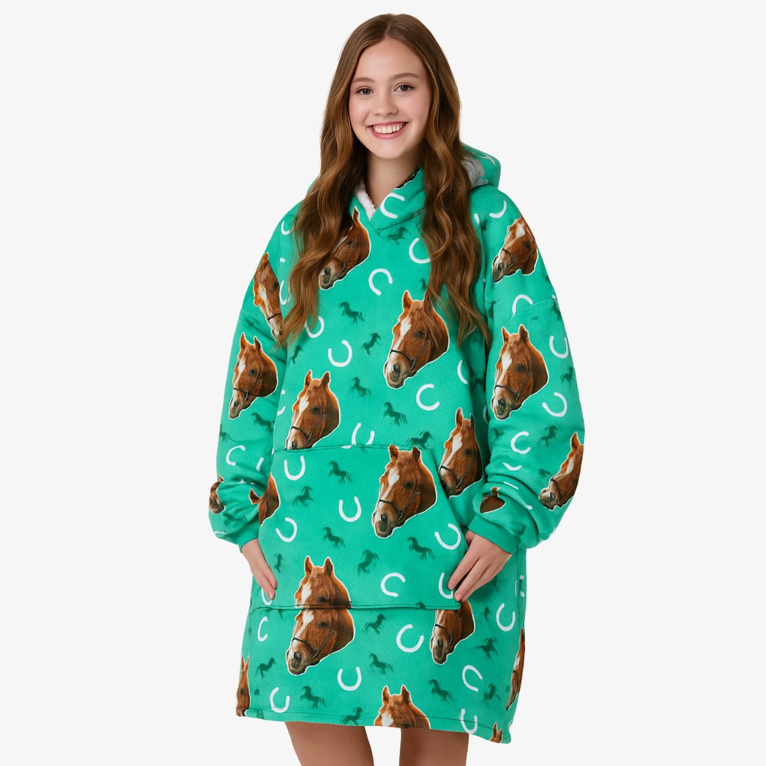Kids Hoodie Blanket