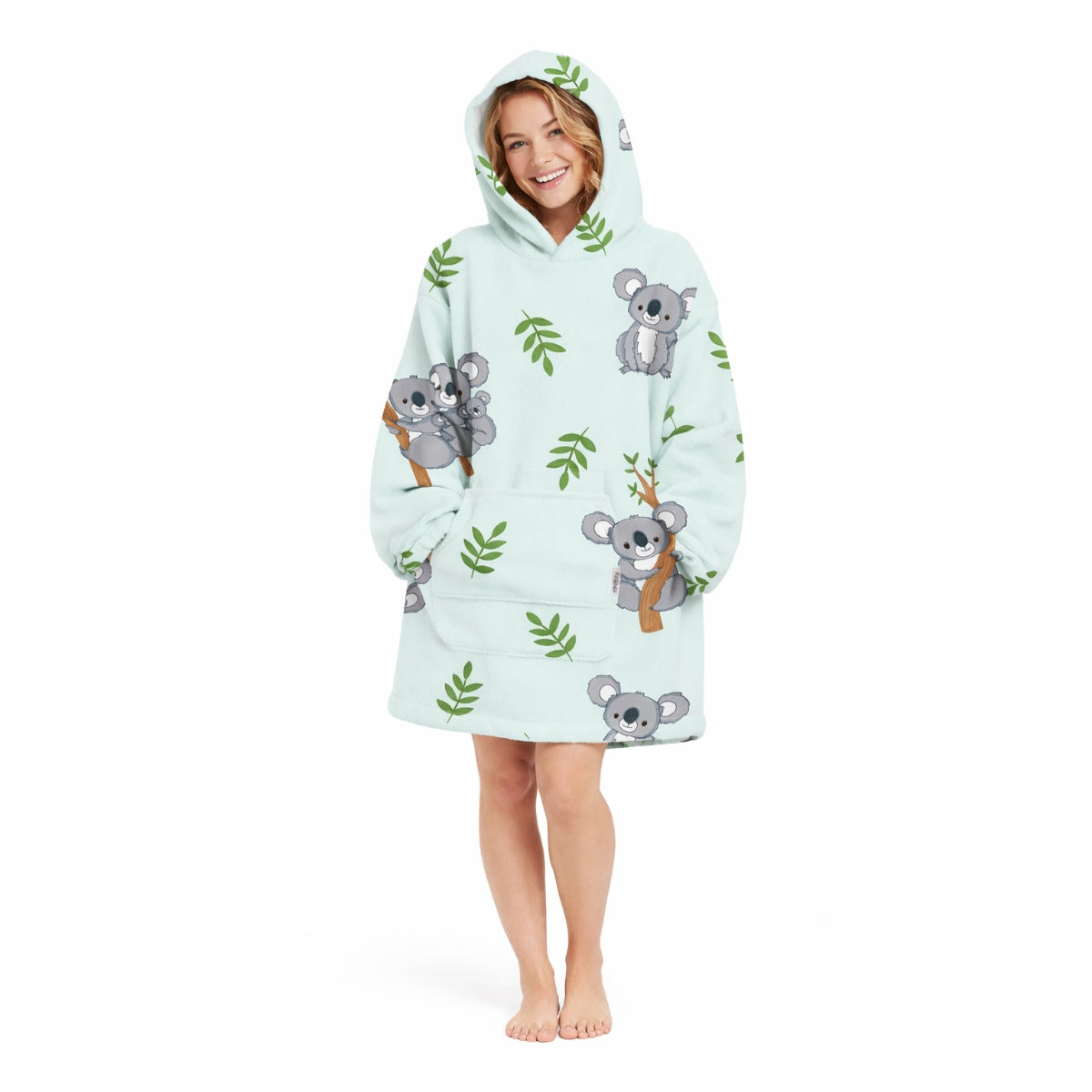 Koala Adult Chillzy Hoodie Blanket