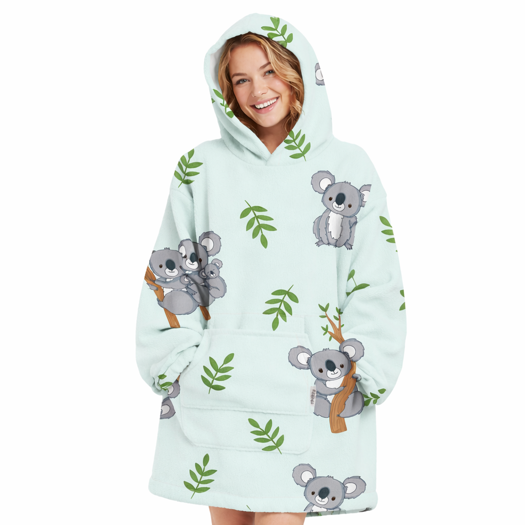 Koala Adult Chillzy Hoodie Blanket