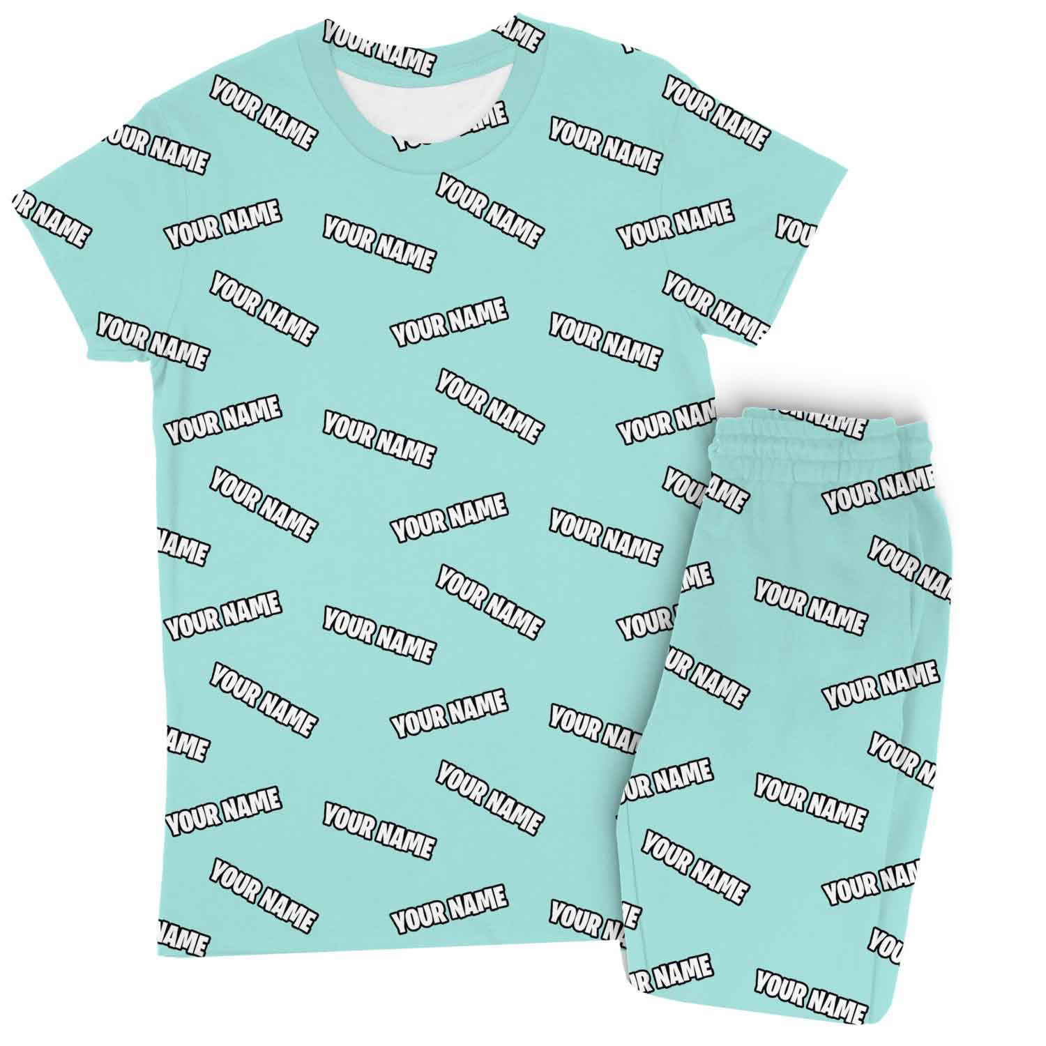 Your Name Women's Personalised Pyjamas - Trouser Set