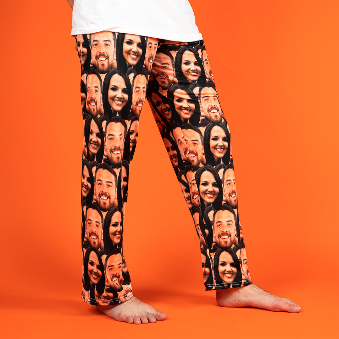 Women's Face Mash Pyjama Bottoms