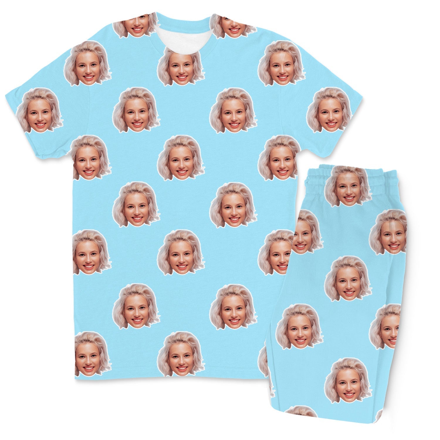 Your Face Men's Personalised Pyjamas - Trouser Set