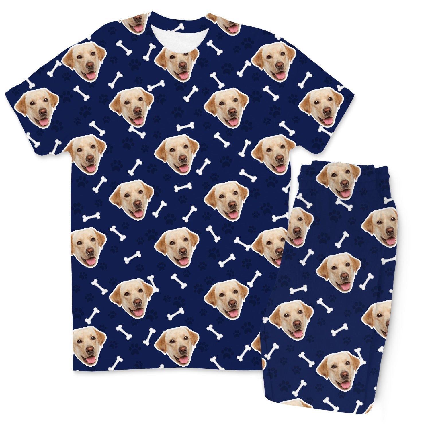 Your Dog Men's Personalised Pyjamas - Trouser Set