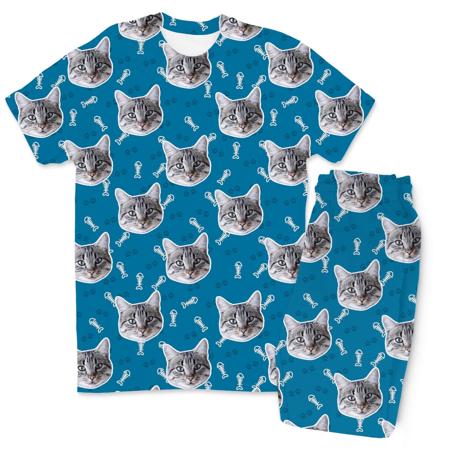 Your Cat Men's Personalised Pyjamas - Trouser Set