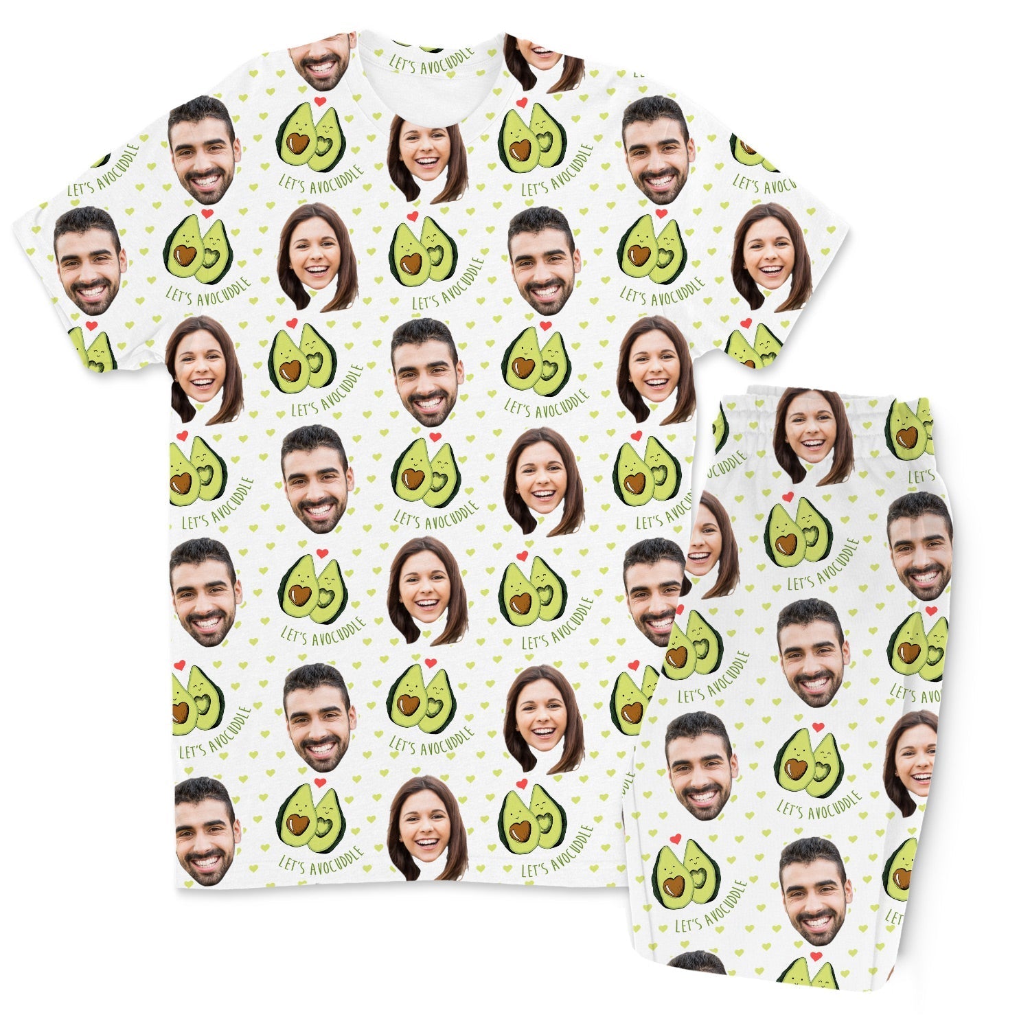 Men's Let's Avocuddle Pyjamas - Trouser Set