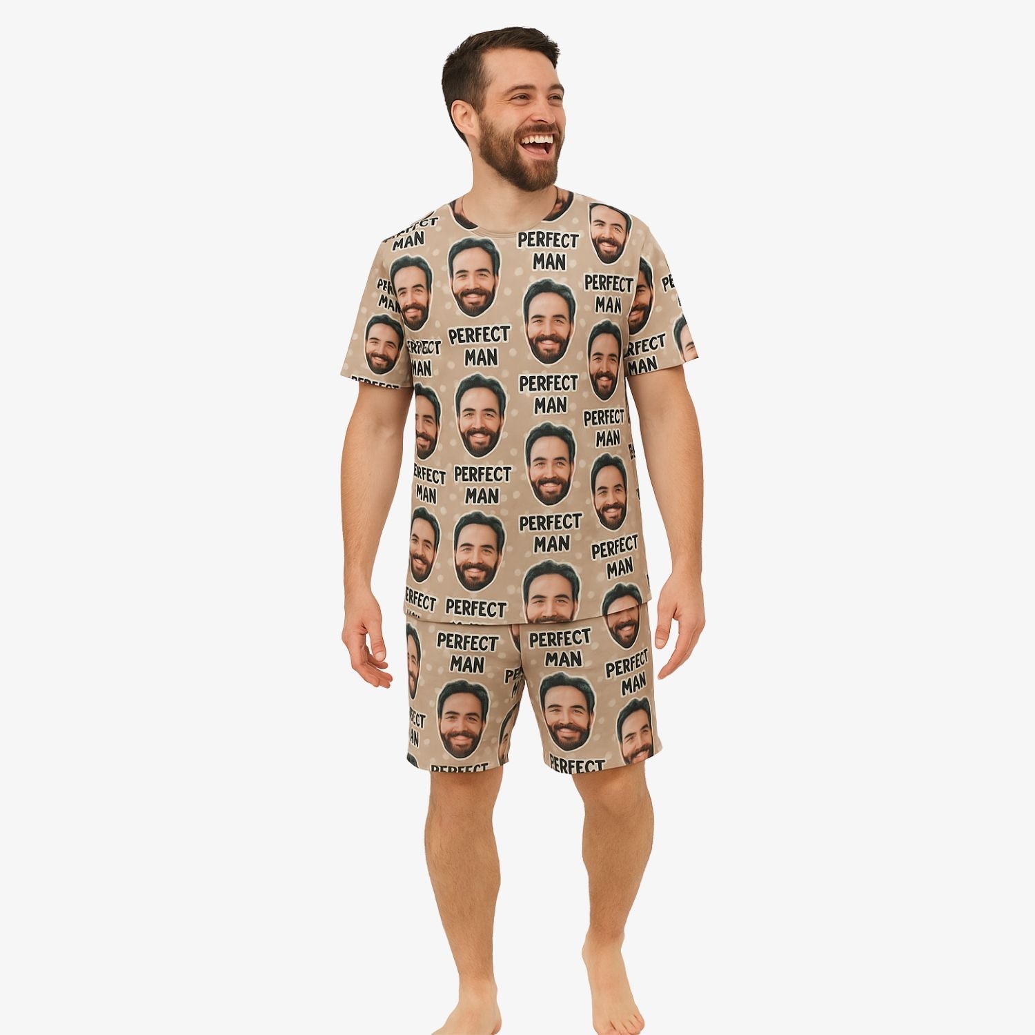 perfect man custom pjs