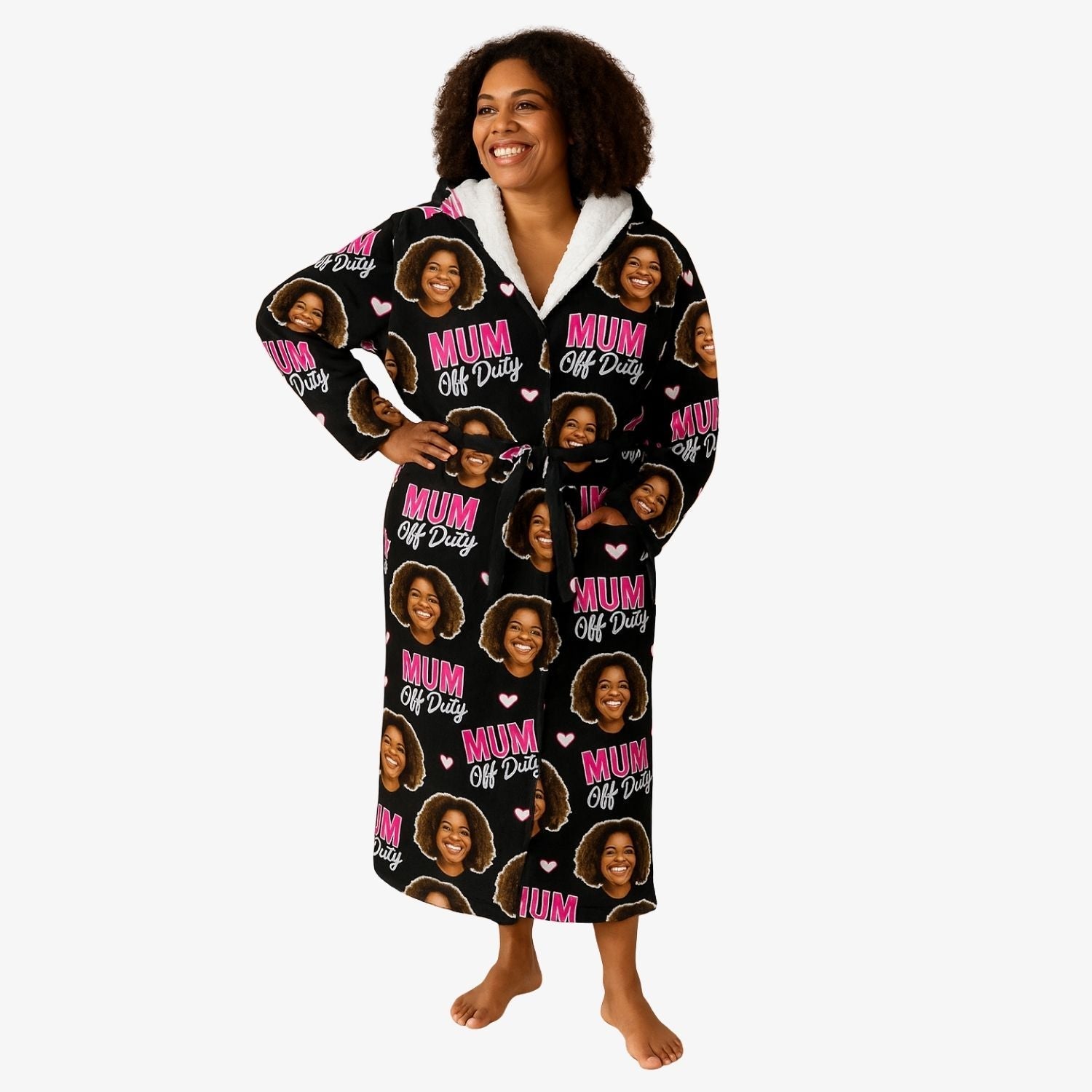 Mum Off Duty Personalised Dressing Gown