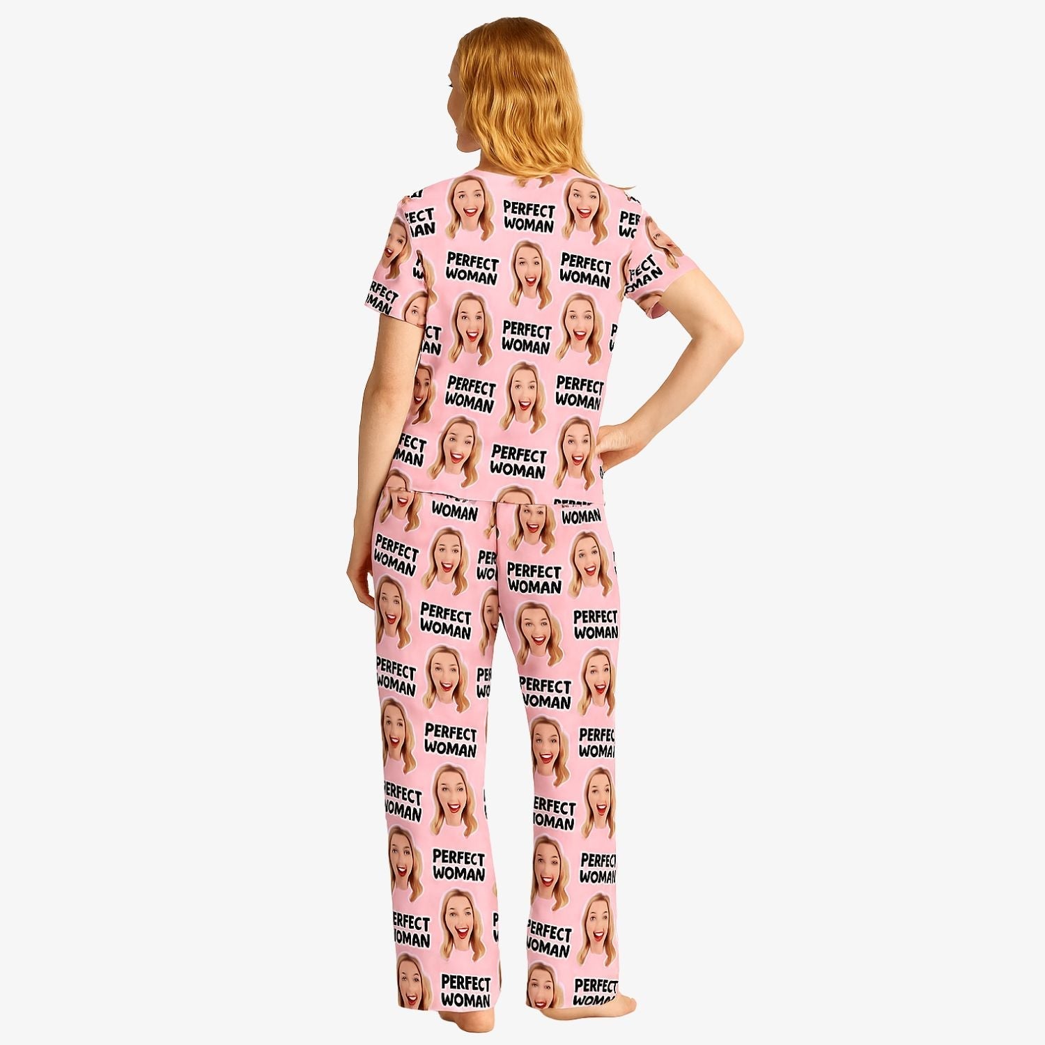 Women's Perfect Woman Pyjamas - Trouser Set