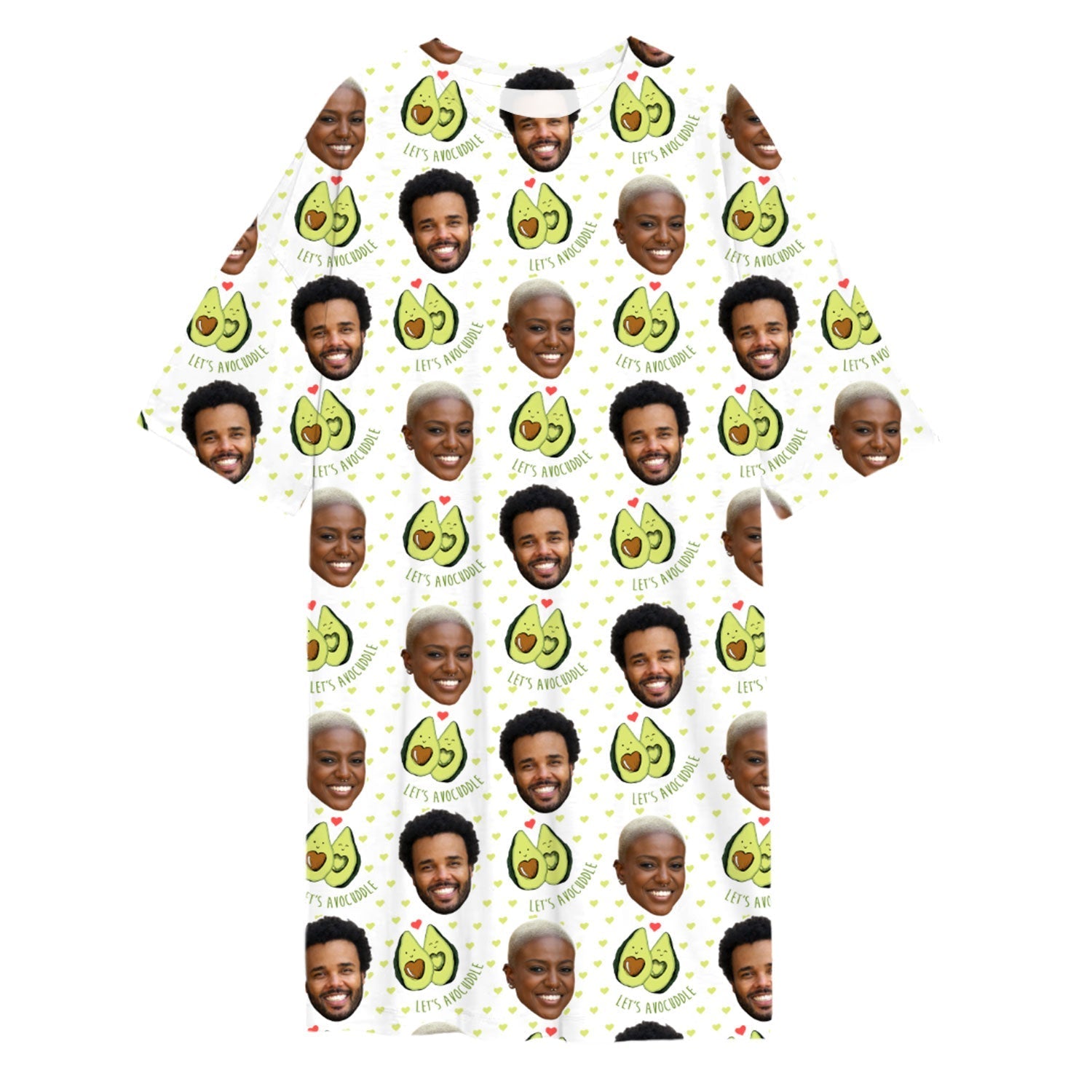 personalised pyjamas for ladies
