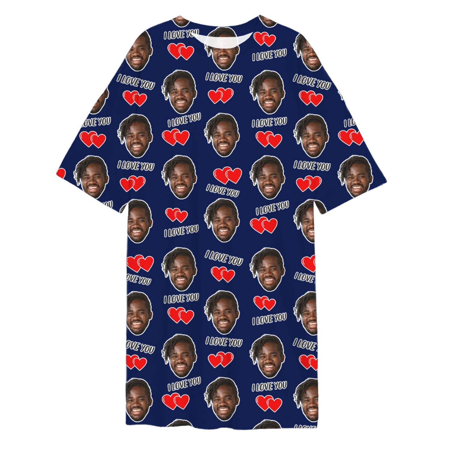 personalised ladies pyjamas
