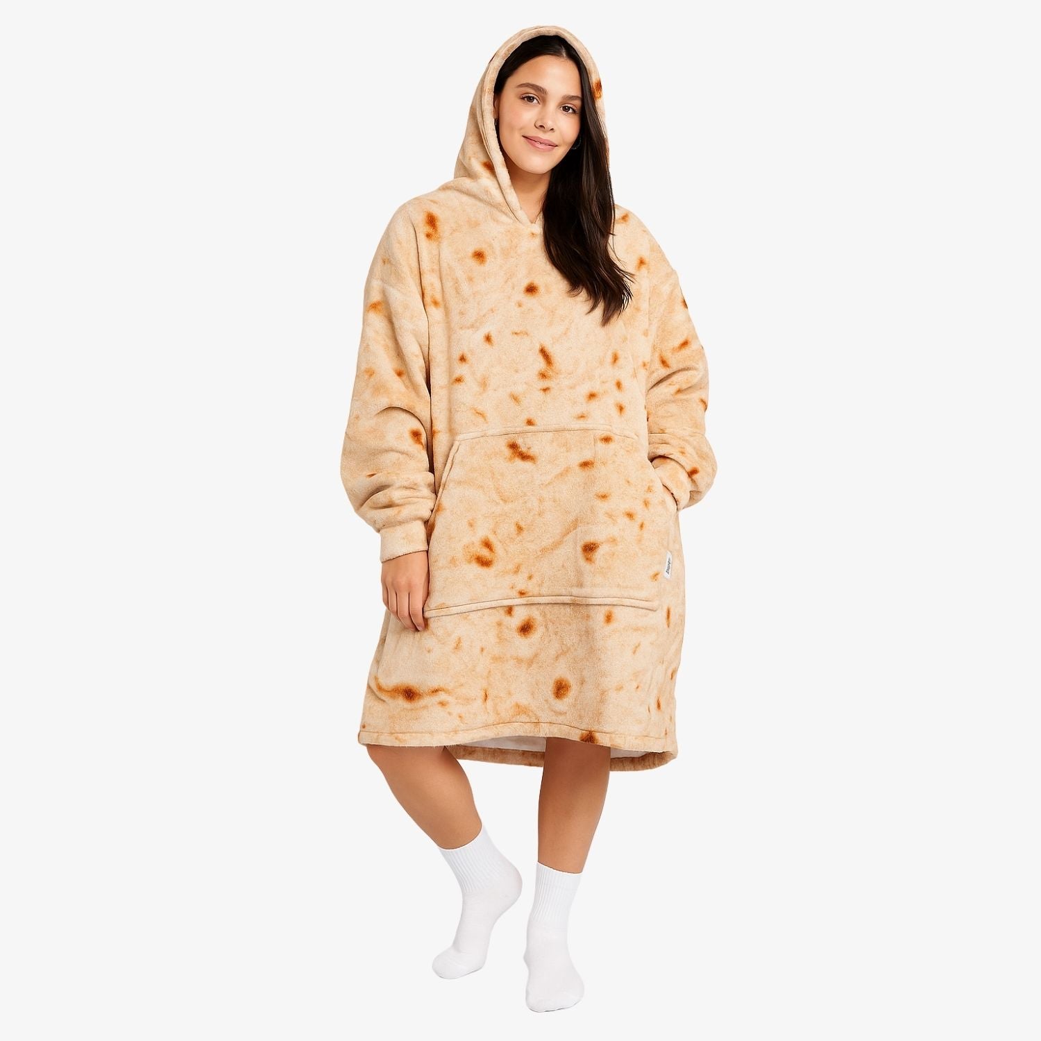 Tortilla Adult Chillzy Hoodie Blanket