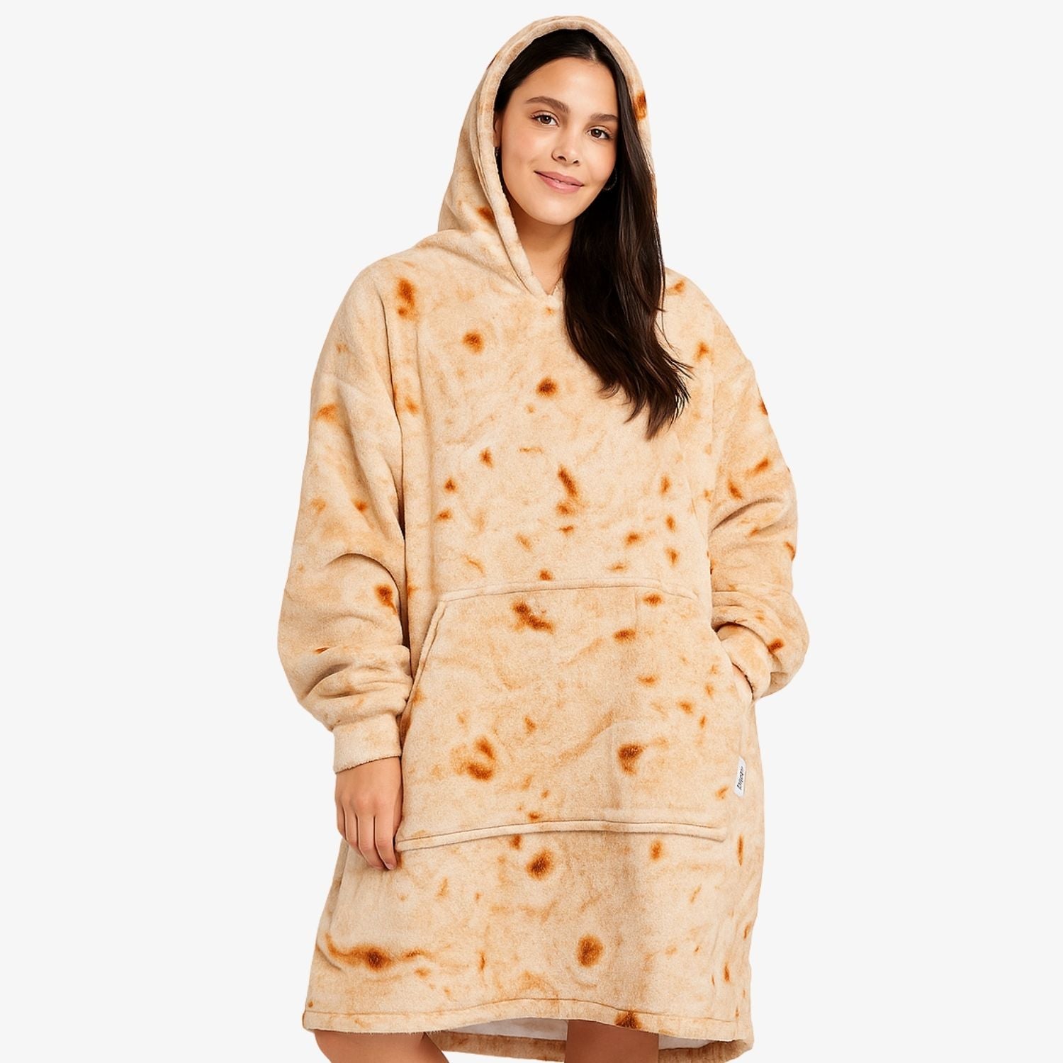 Tortilla Adult Chillzy personalised Hoodie Blanket