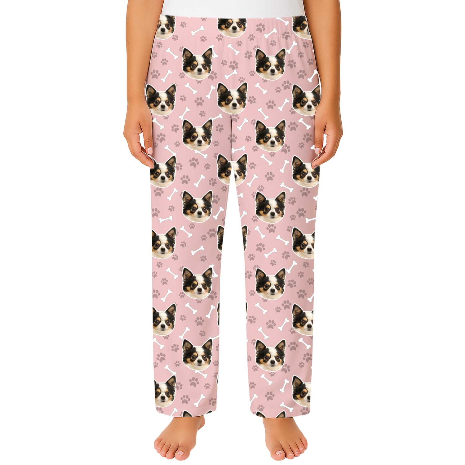 pets face on pjs
