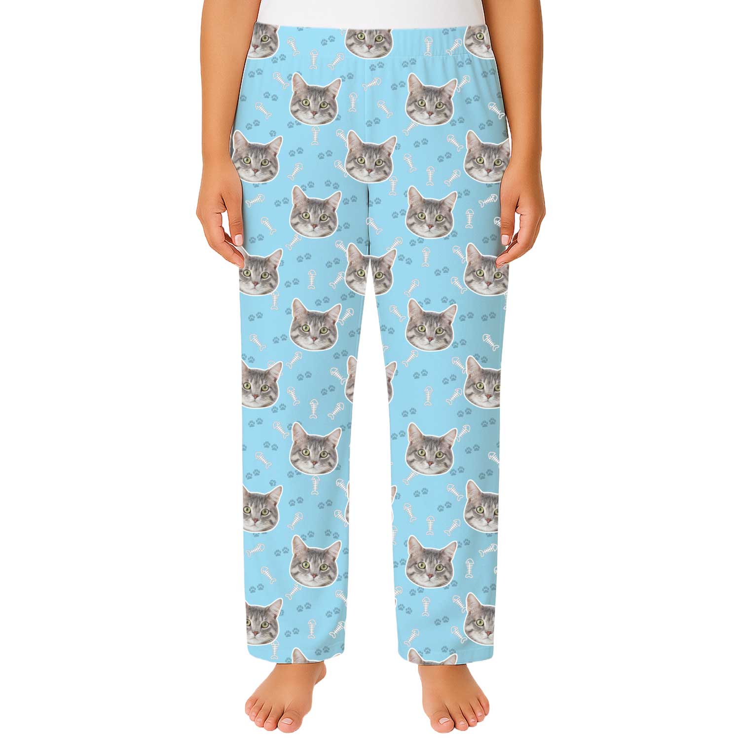 personalised ladies pyjamas
