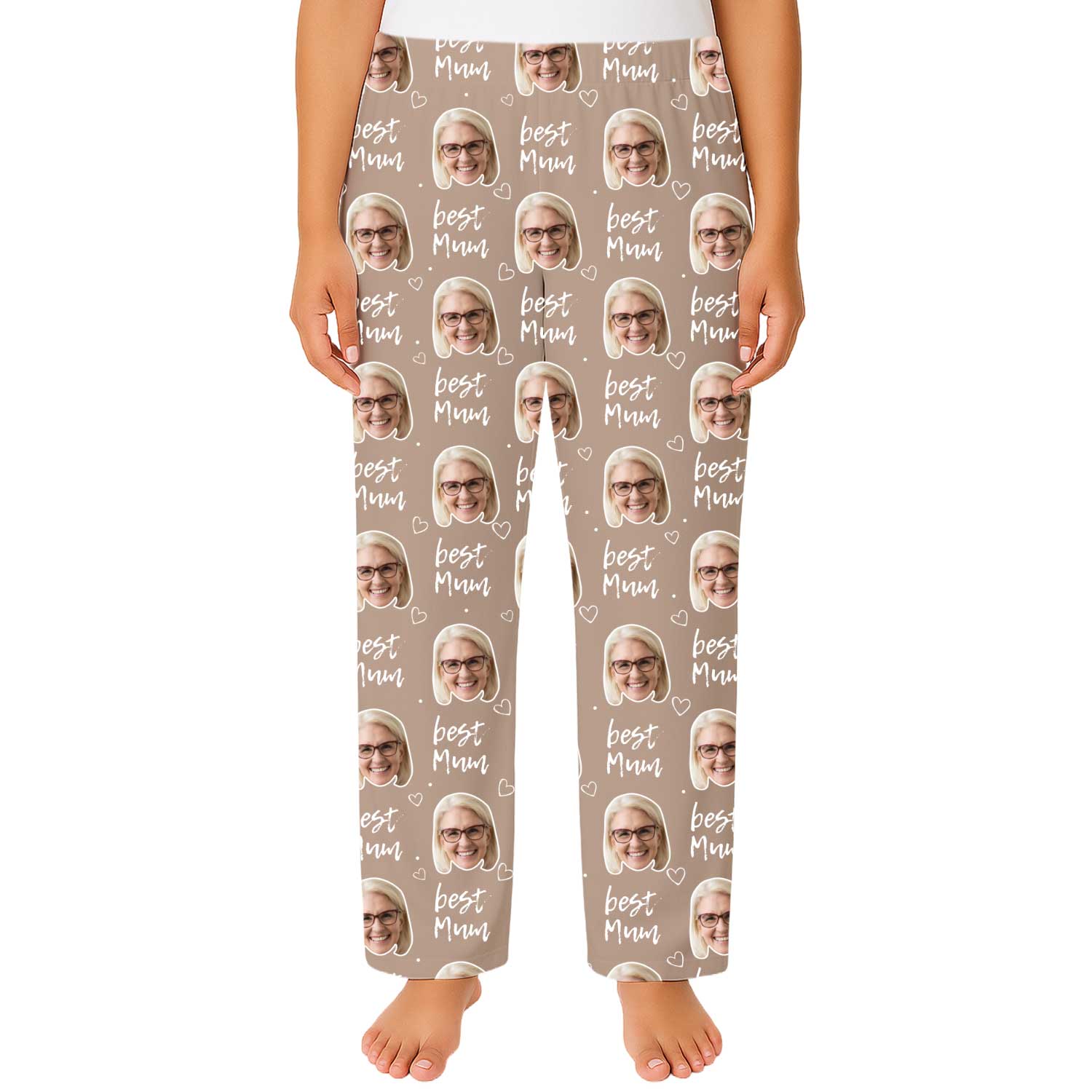 personalised christmas pyjamas

