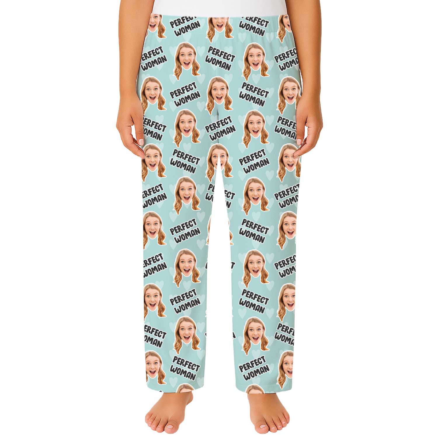 personalised ladies pyjamas
