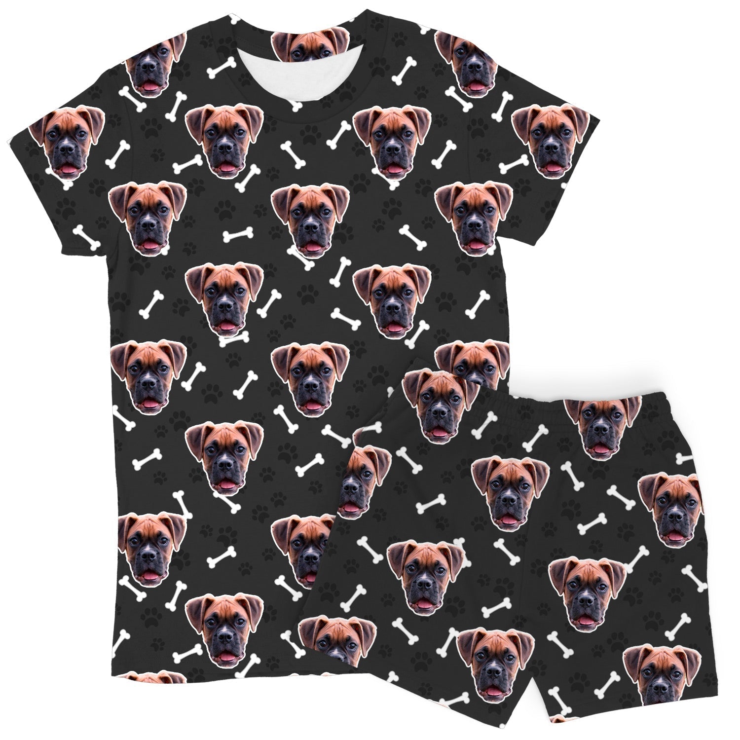 Your Dog Women's Personalised PJs - Shorts Set
