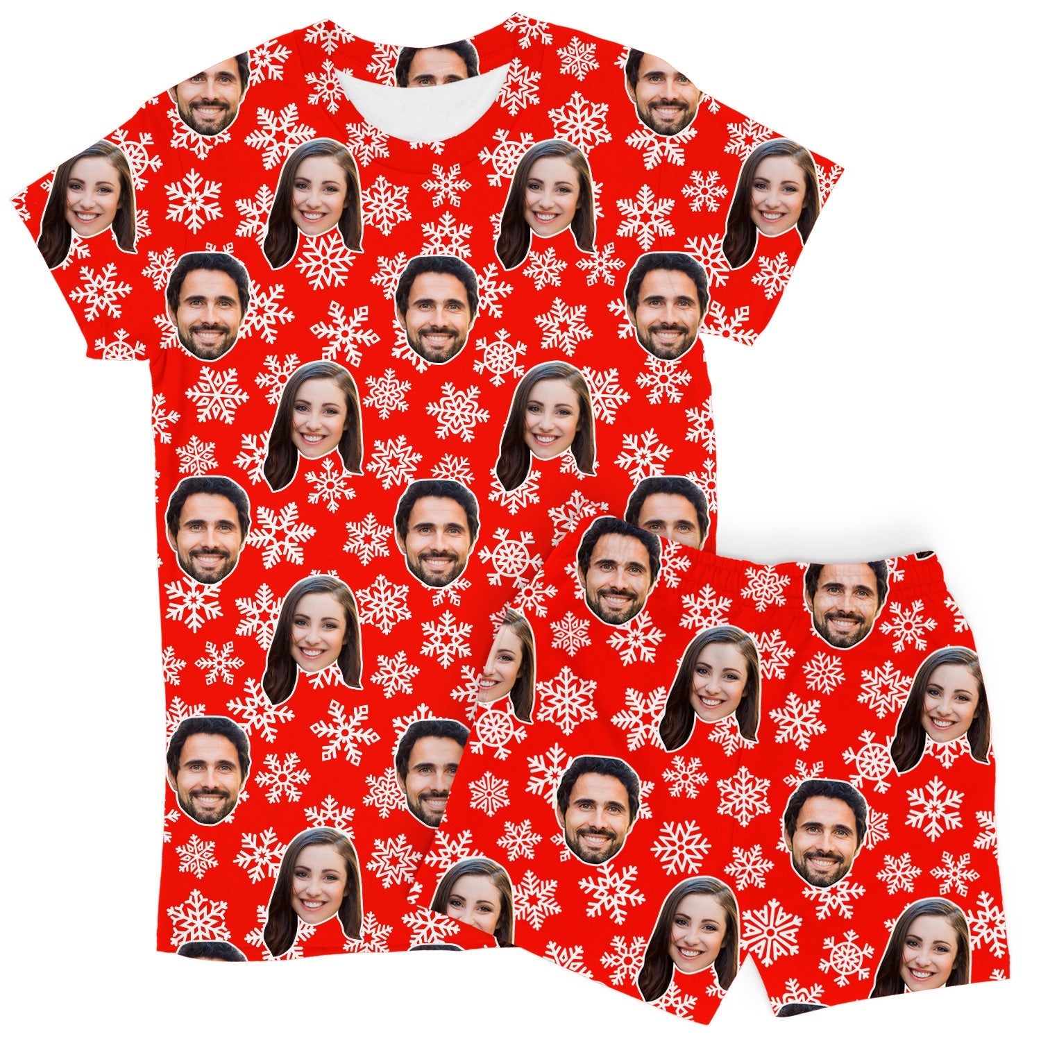 custom christmas pyjamas