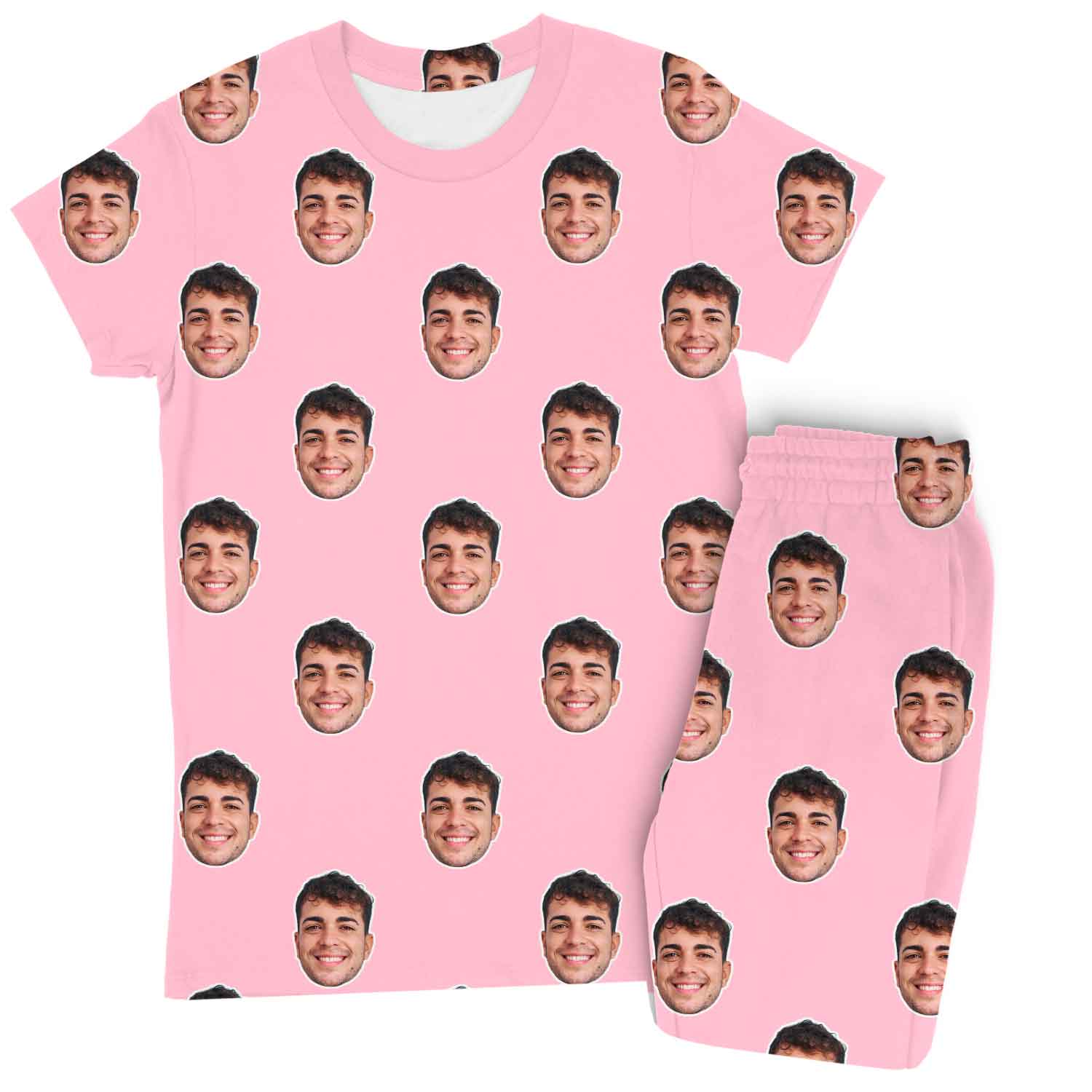 Your Face Personalised Women's Pyjamas - Trouser Set