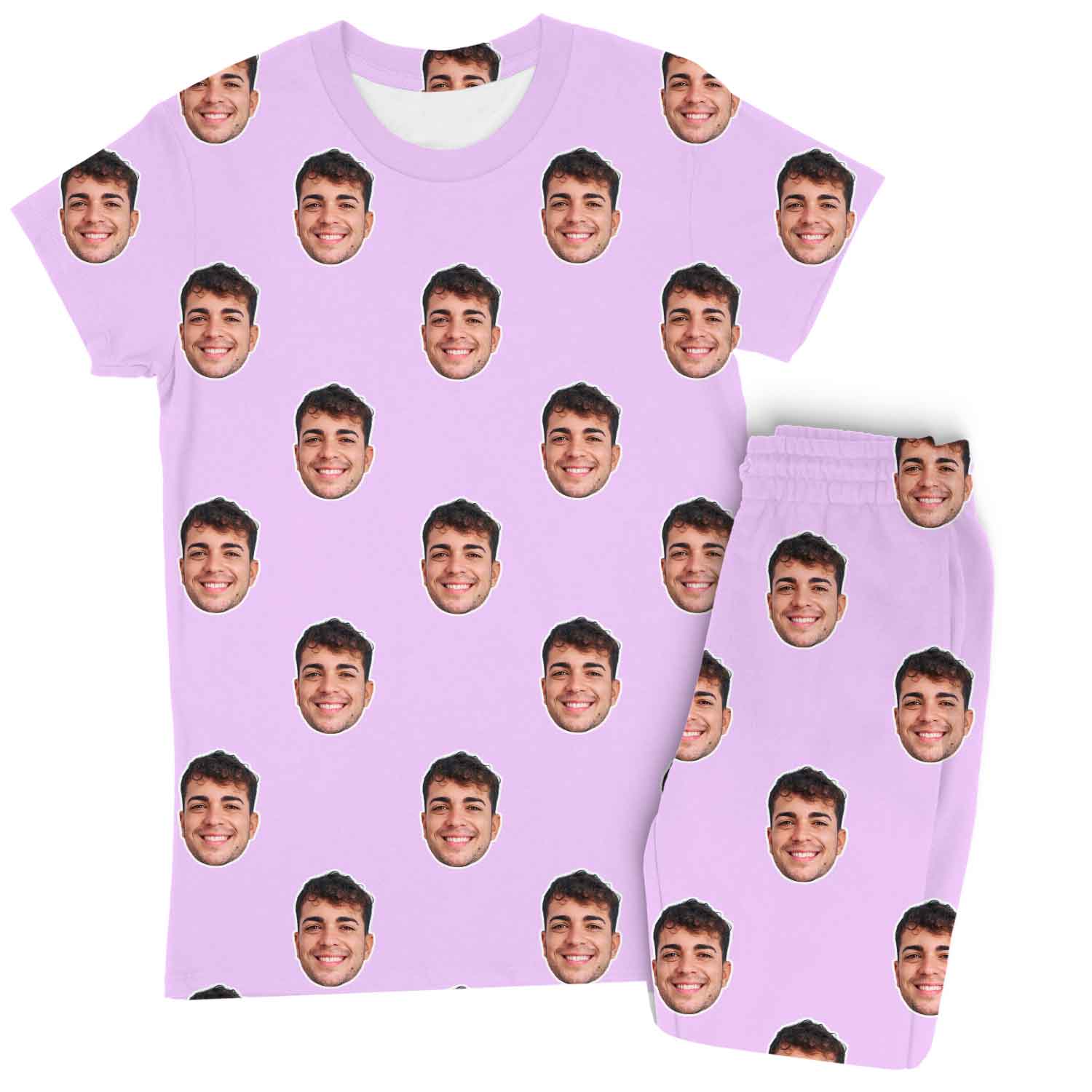 Your Face Personalised Women's Pyjamas - Trouser Set