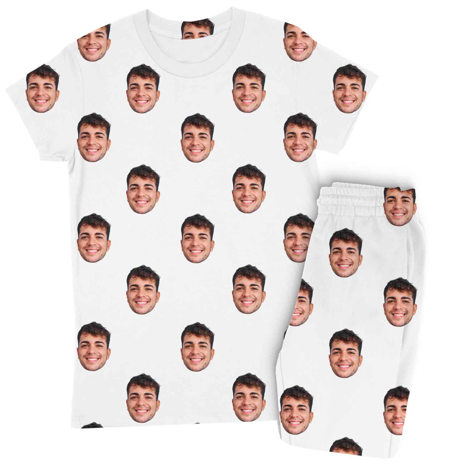 Your Face Personalised Women's Pyjamas - Trouser Set