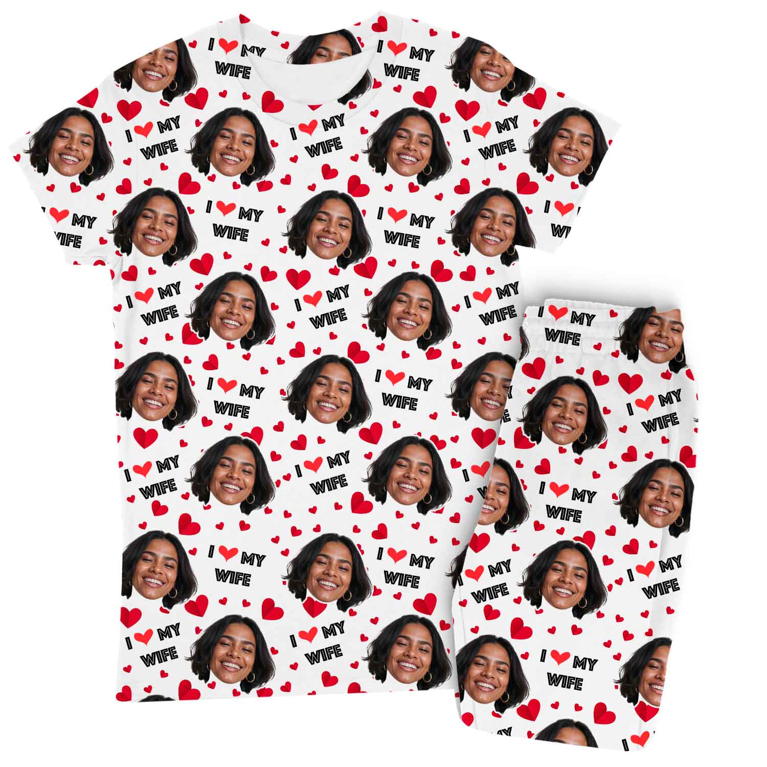 PERSONALISED Women's PJ Trousers Set