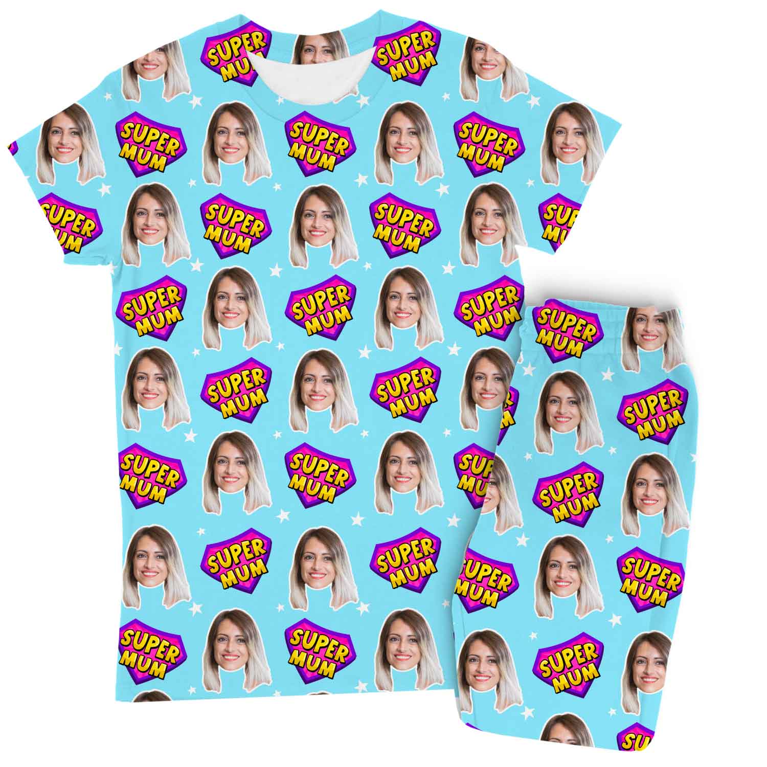 Super Mum Custom Women's PJ Trousers Set