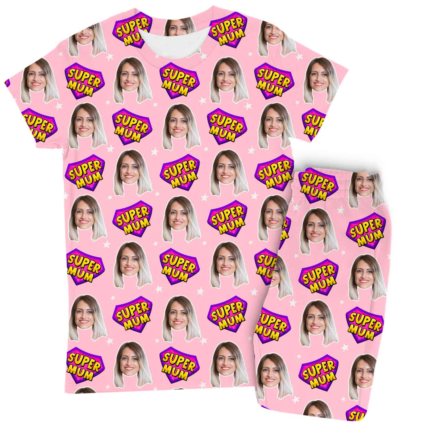 Mum Custom Women's PJ Trousers Set