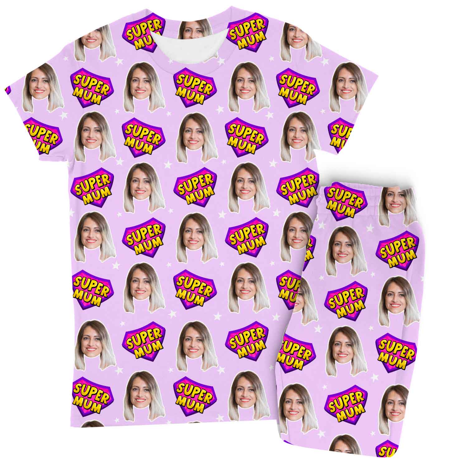 PERSONALISED Women's PJ Trousers Set