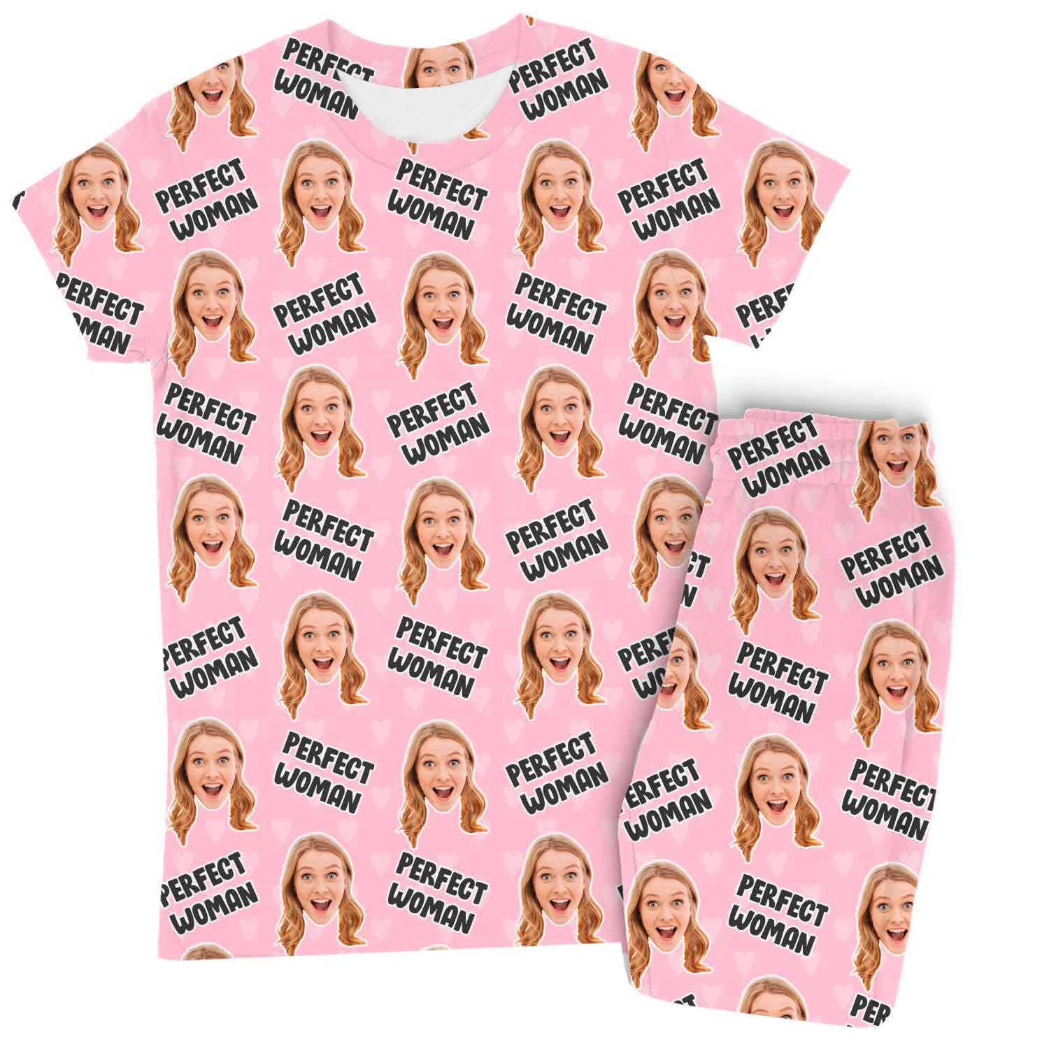 Women's Perfect Woman Pyjamas - Trouser Set