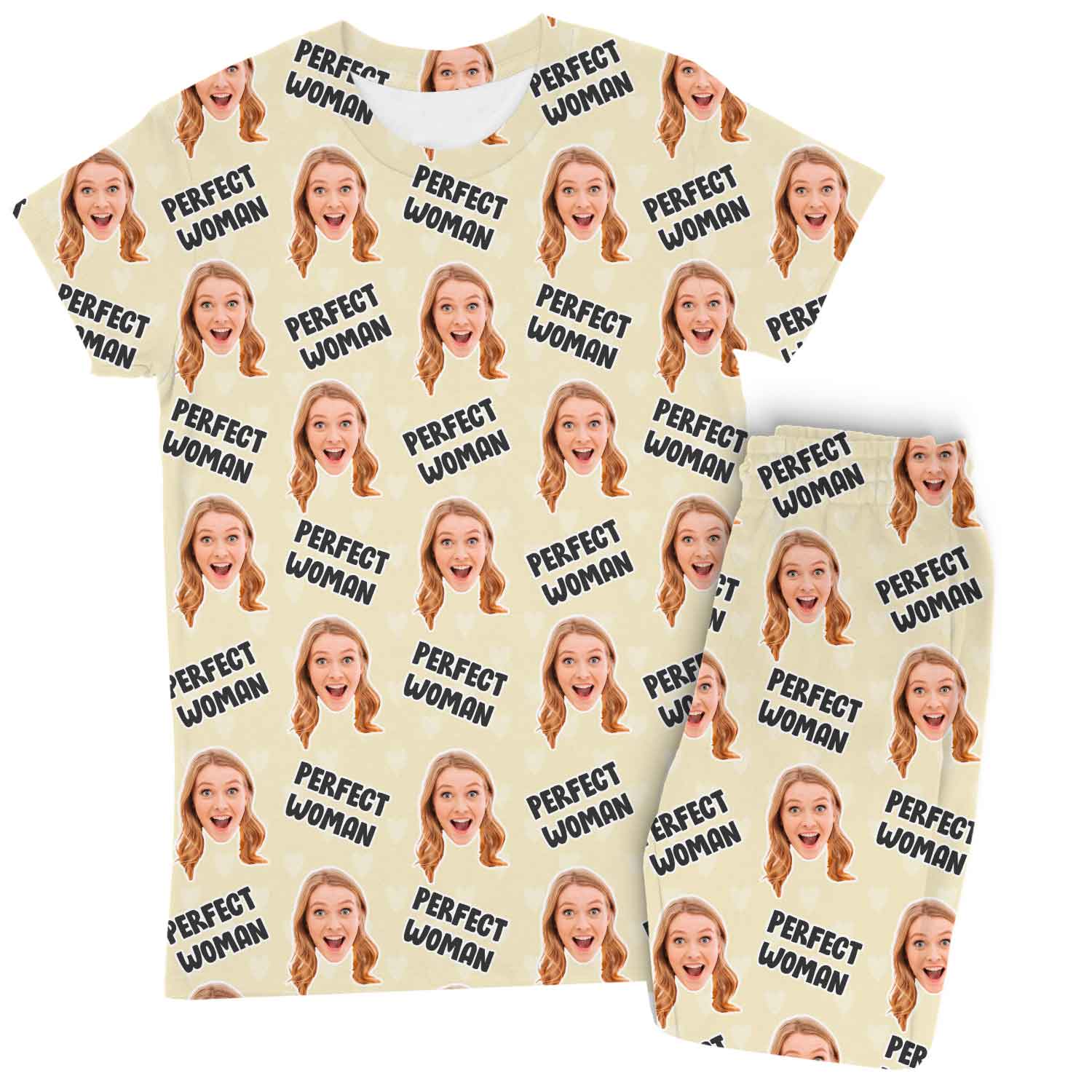 Women's Perfect Woman Pyjamas - Trouser Set