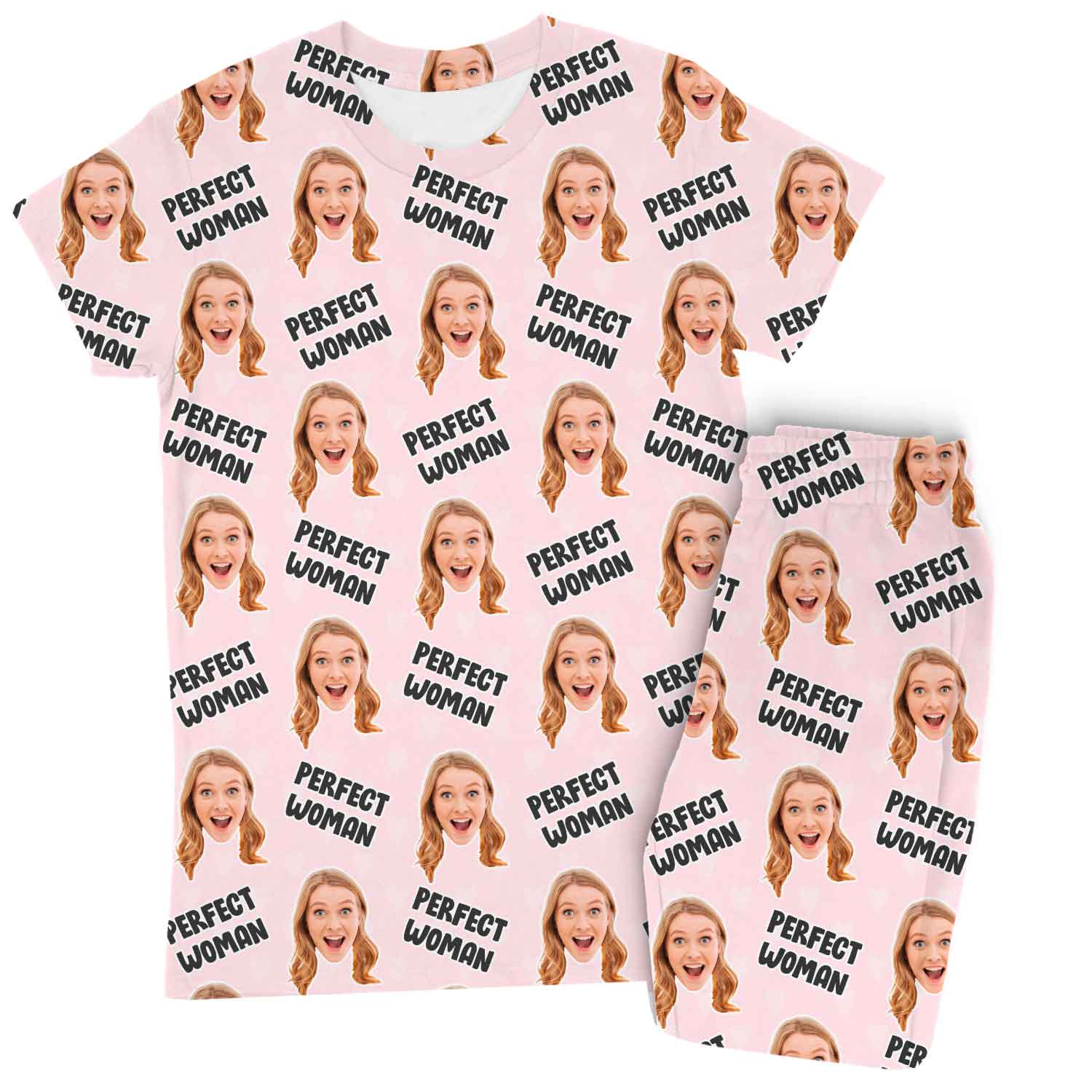 Women's Perfect Woman Pyjamas - Trouser Set