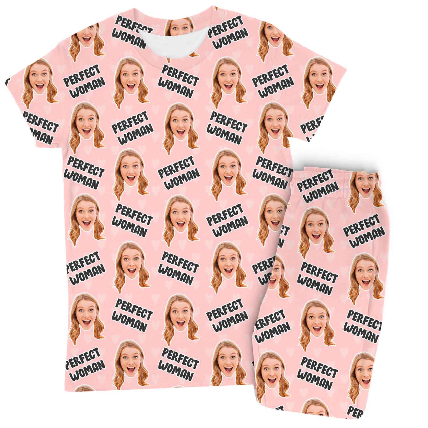 Women's Perfect Woman Pyjamas - Trouser Set