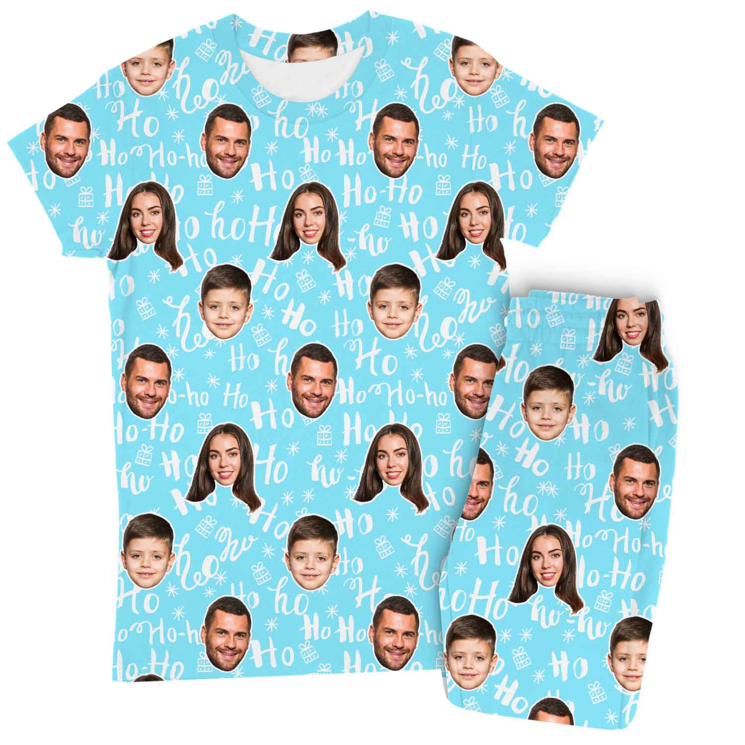 Ho Ho Ho Women's PJ Trousers Set