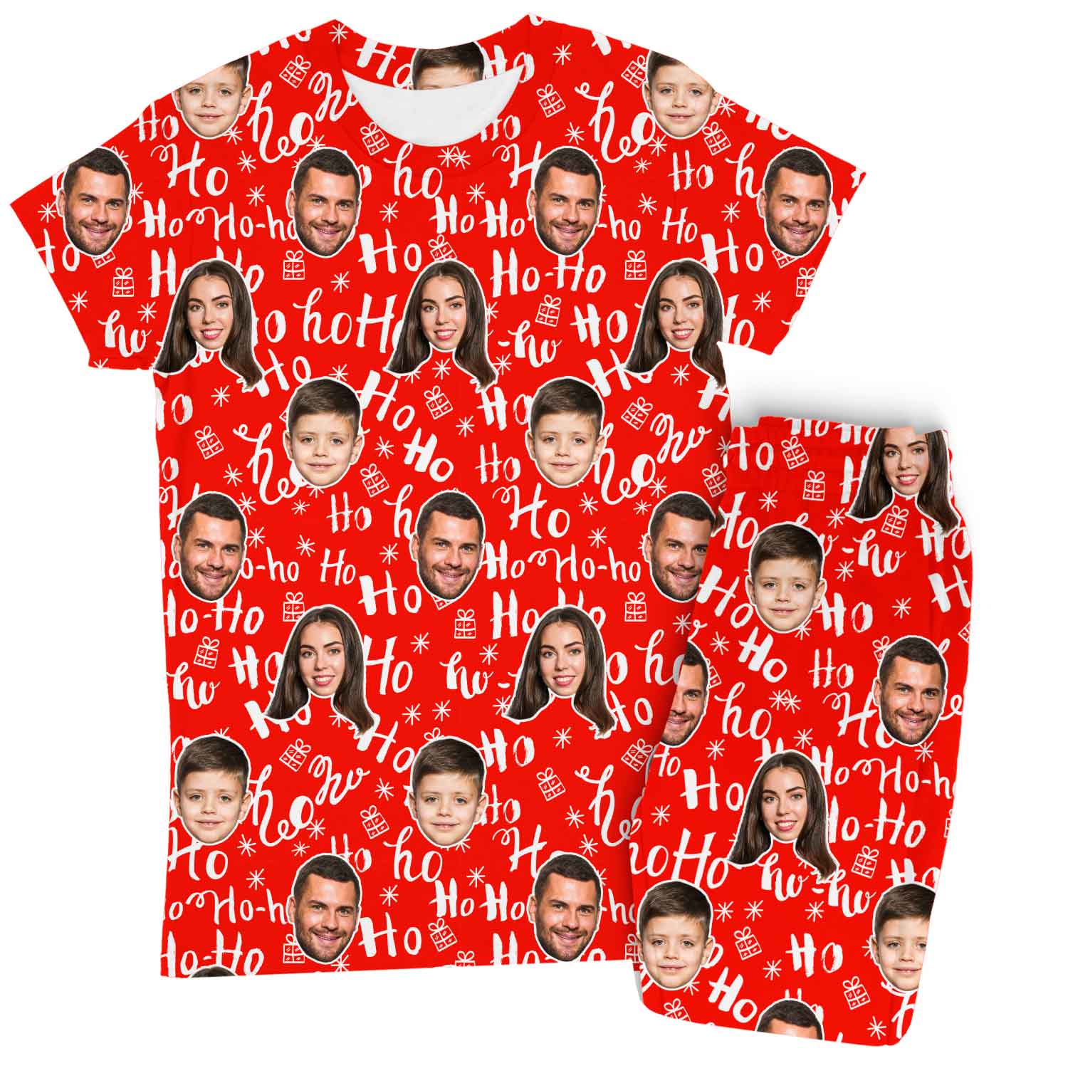 personalised christmas Women's Pyjamas