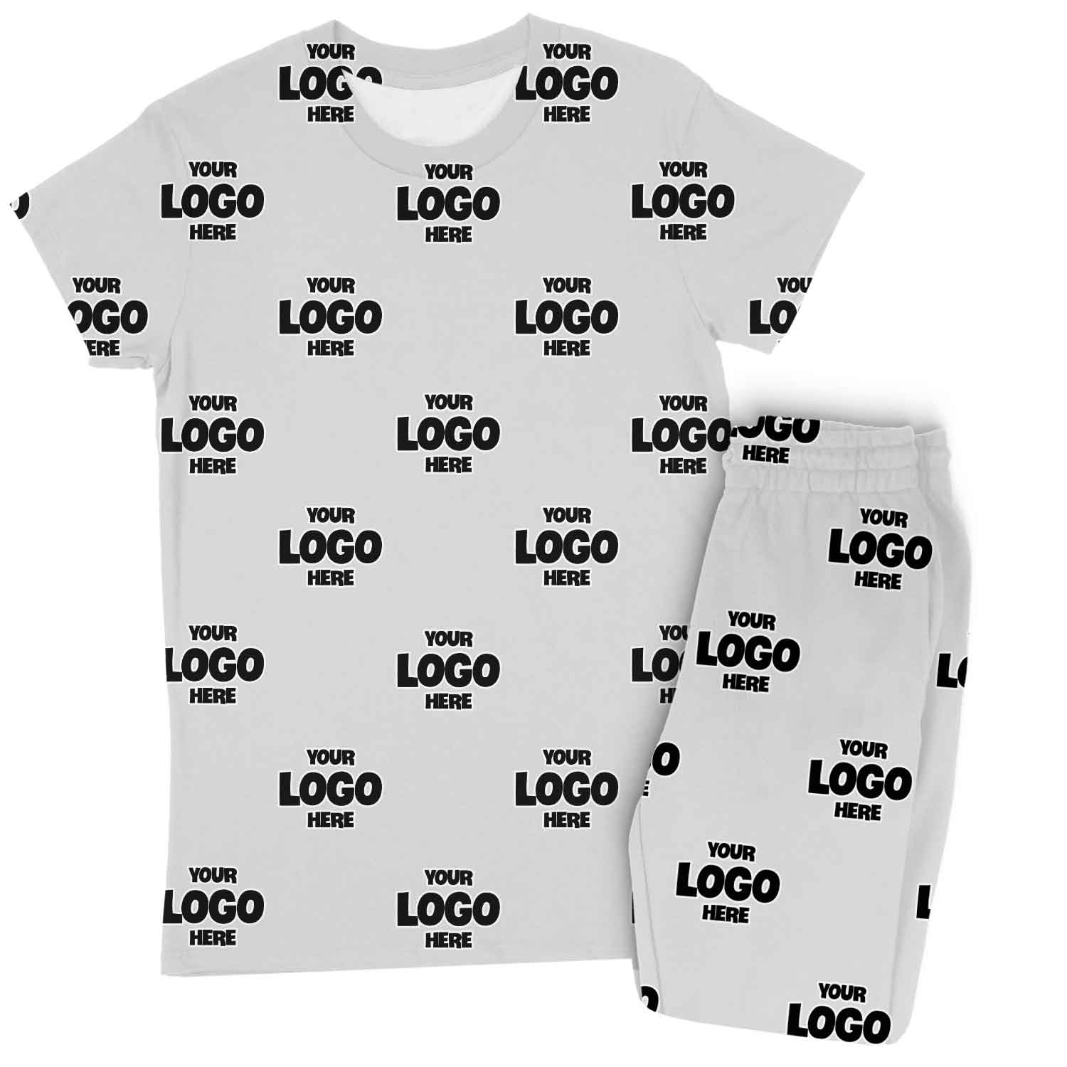 Women's Logo Personalised Pyjamas - Trouser Set