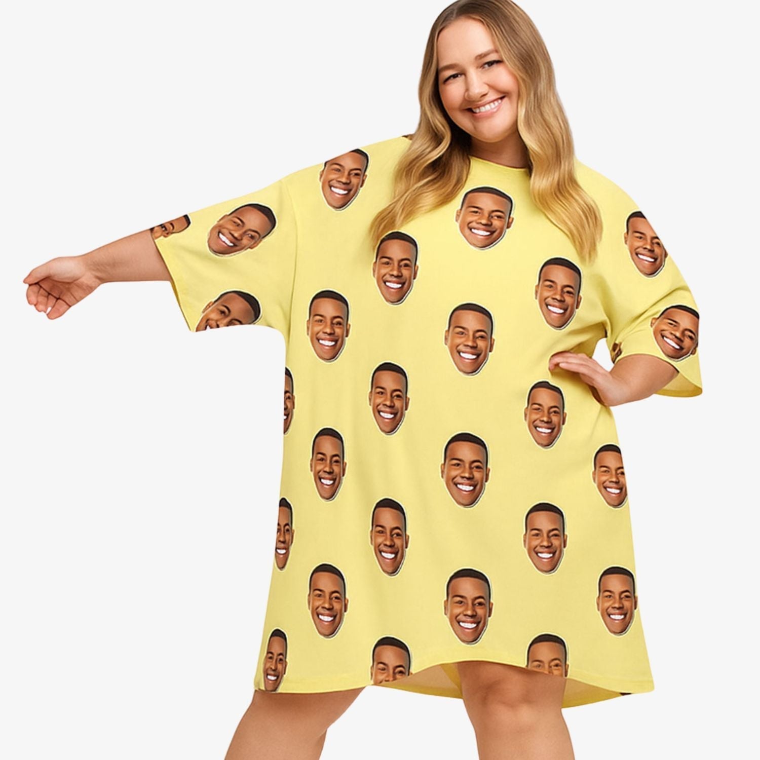 Your Face Custom Sleep Tee