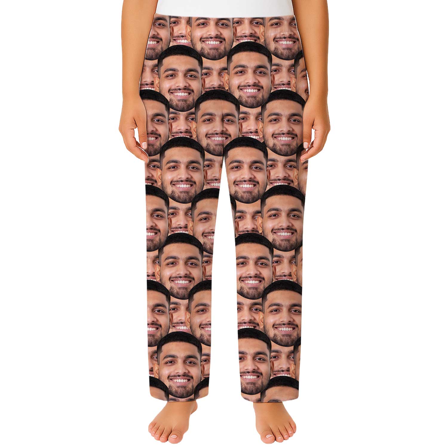 Women's Face Mash Pyjama Bottoms