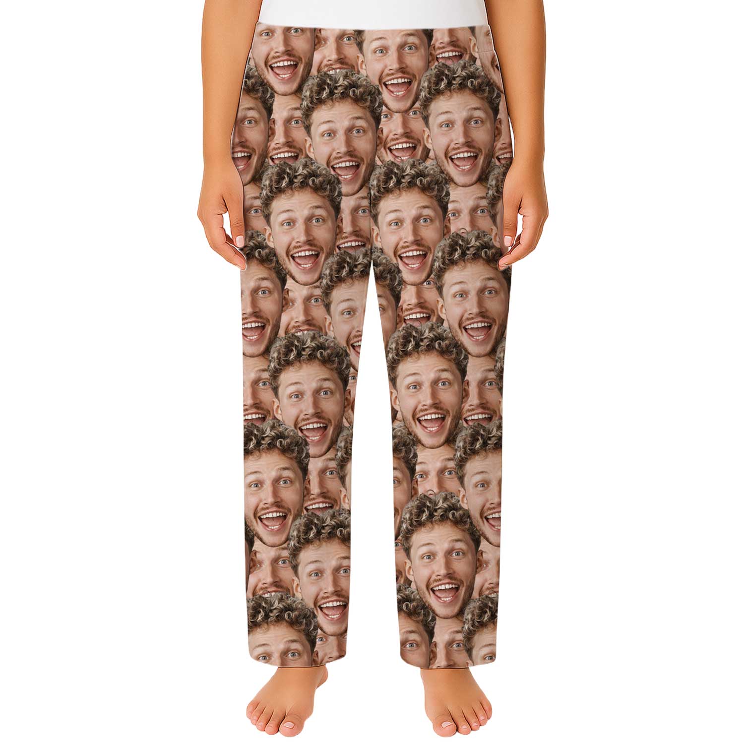 Women's Face Mash Pyjama Bottoms