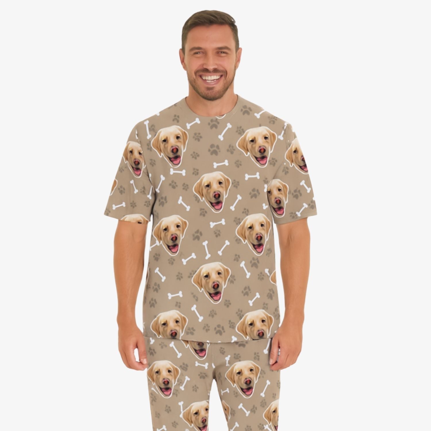 Your Dog Men's Personalised Pyjamas