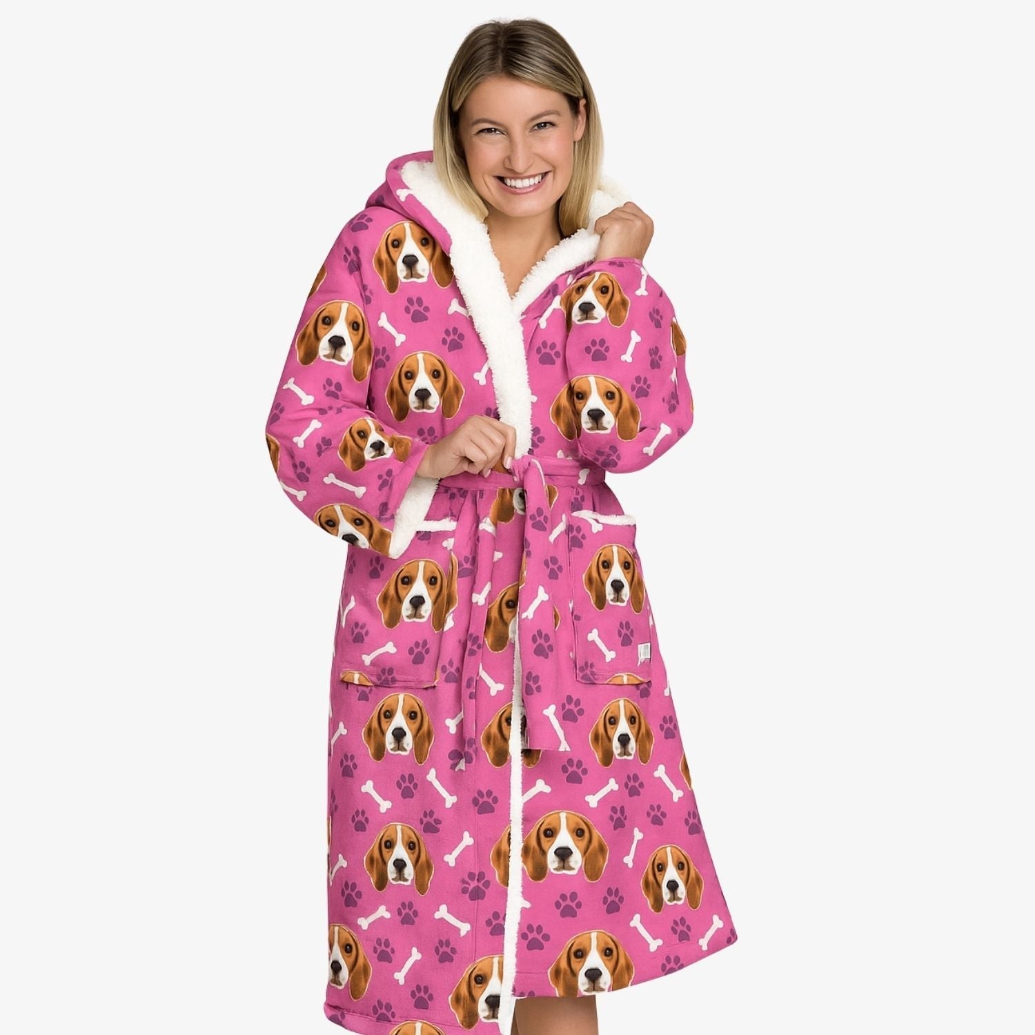 Your Dog Personalised Dressing Gown